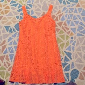 Lilly Pulitzer vintage lace dress Medium